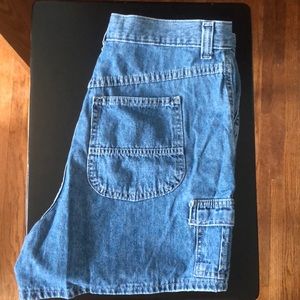 Lee denim shorts sz 14m